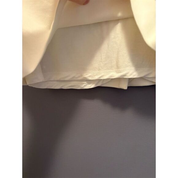 White House Black Market Women's Cream Pencil Skirt Standard Size 8 Workwear - Picture 3 of 9